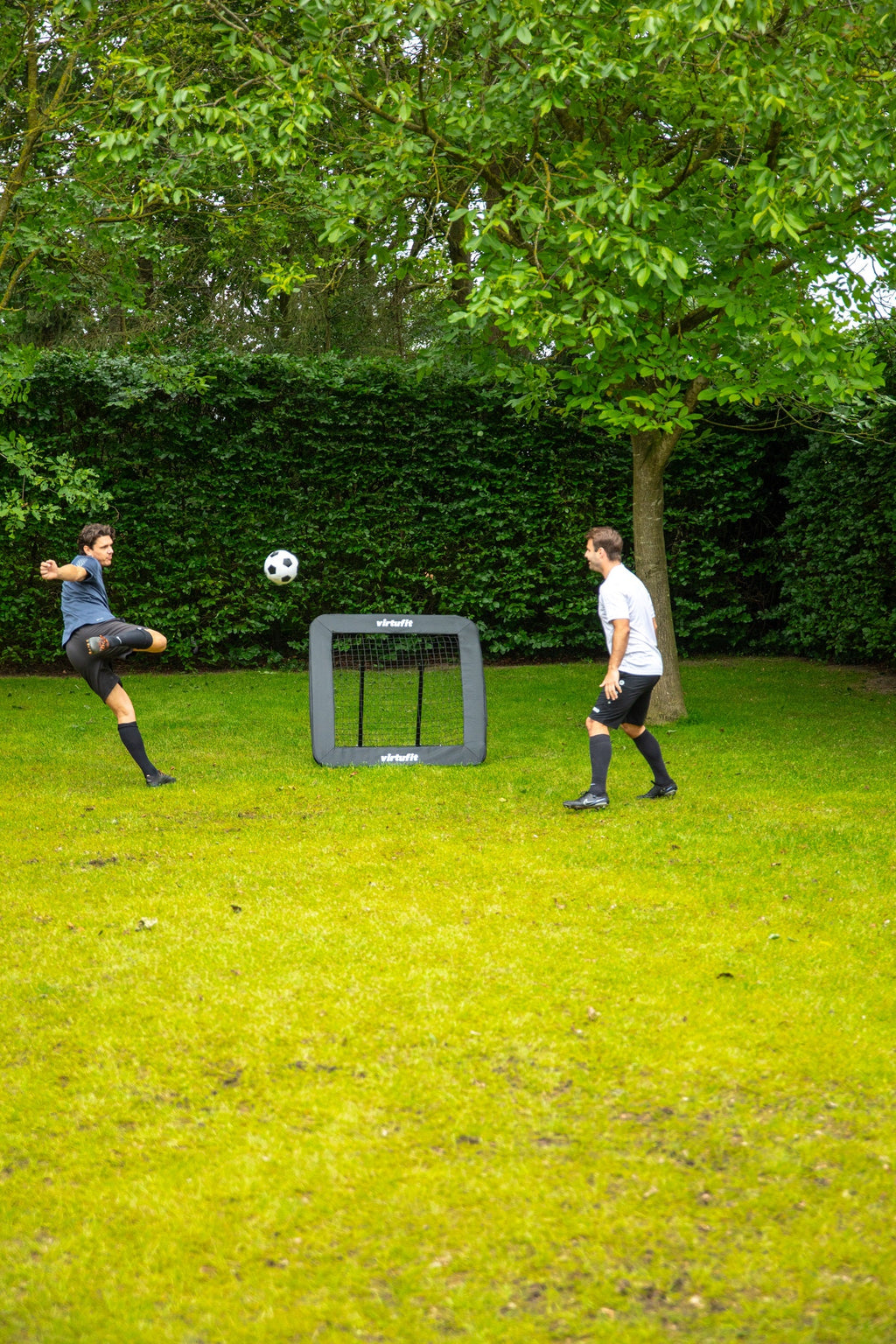 VirtuFit Verstelbare Rebounder Pro - Kickback - 124 x 124 cm