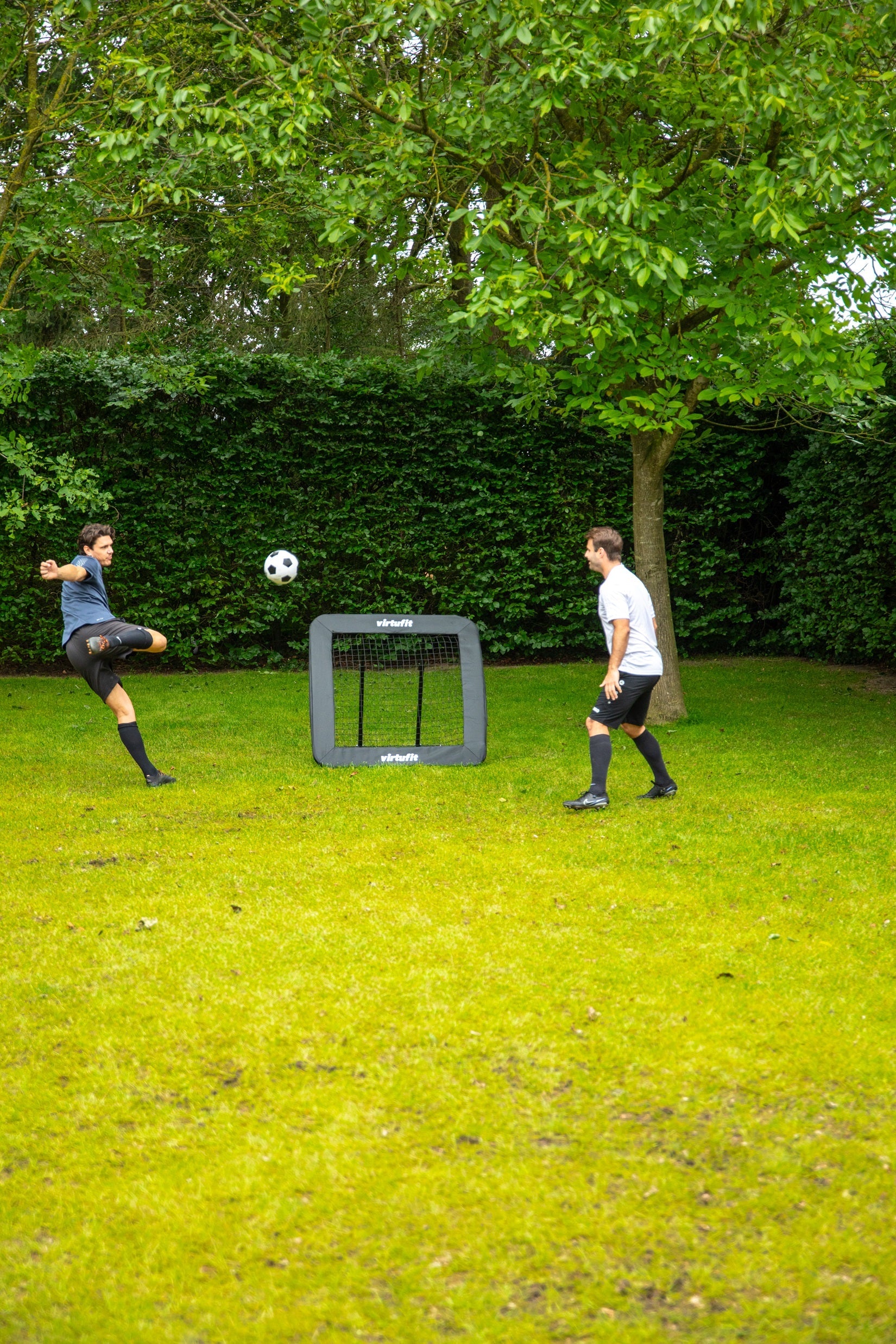 VirtuFit Verstelbare Rebounder Pro - Kickback - 124 x 124 cm