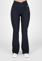 Gorilla Wear Carmen Flared Legging - Zwart