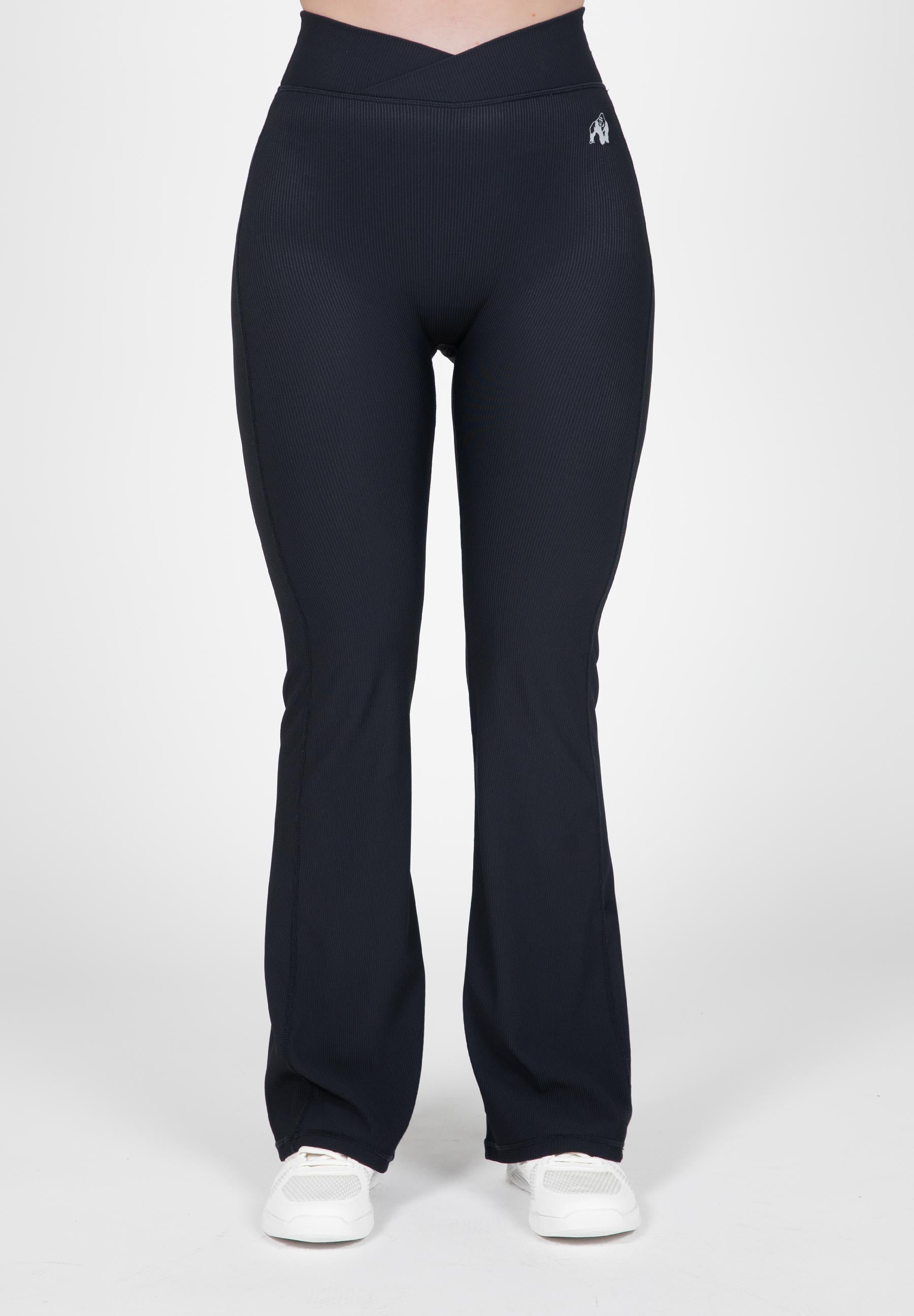 Gorilla Wear Carmen Flared Legging - Zwart
