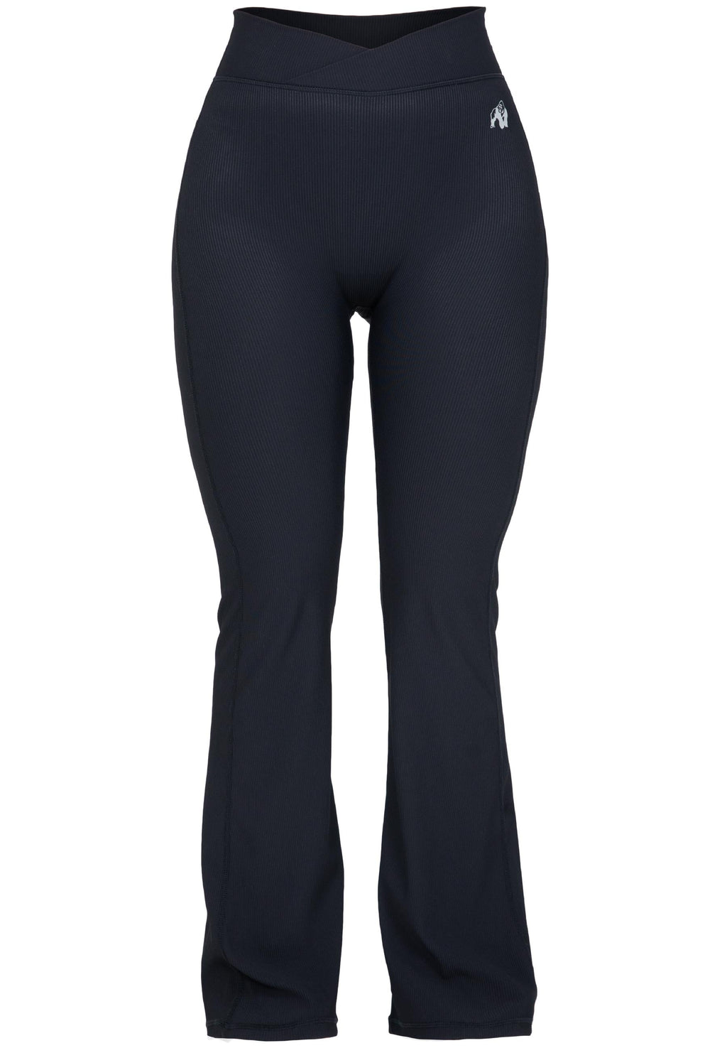 Gorilla Wear Carmen Flared Legging - Zwart