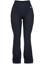 Gorilla Wear Carmen Flared Legging - Zwart