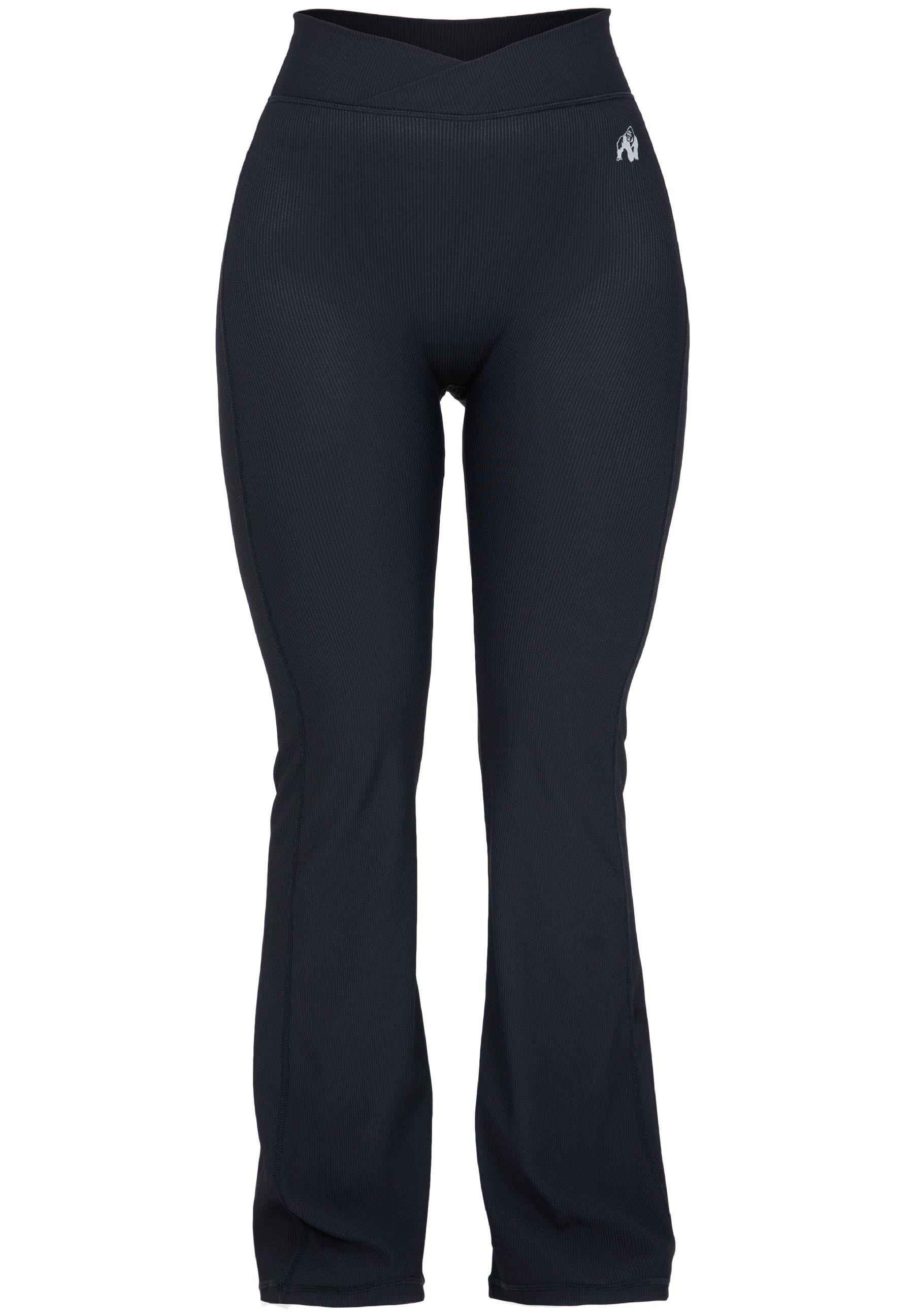 Gorilla Wear Carmen Flared Legging - Zwart