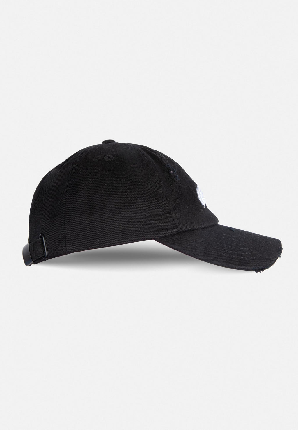 Gorilla Wear Galway Distressed Cap - Pet - Zwart