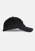 Gorilla Wear Galway Distressed Cap - Pet - Zwart