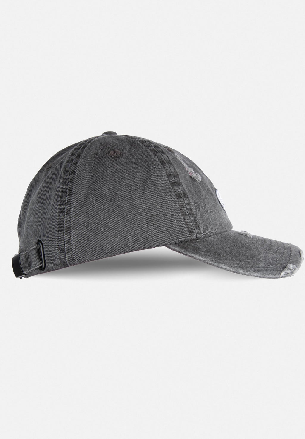 Gorilla Wear Galway Distressed Cap - Pet - Washed Grijs