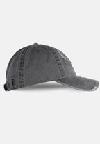 Gorilla Wear Galway Distressed Cap - Pet - Washed Grijs