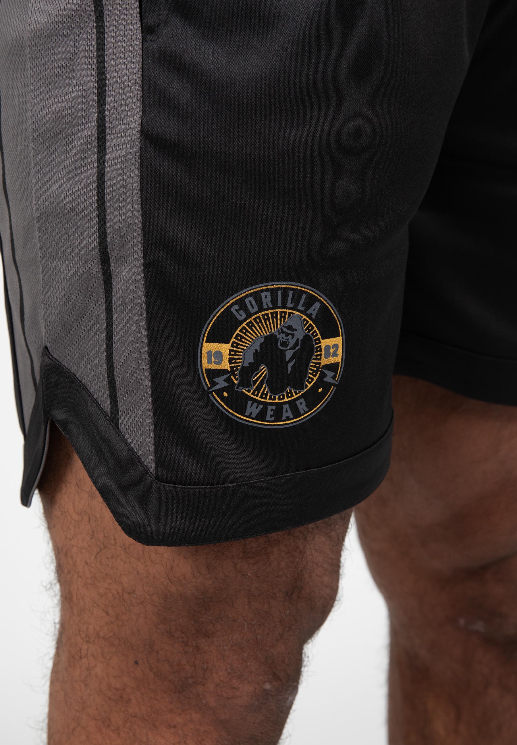Gorilla Wear Orlando Shorts - Zwart
