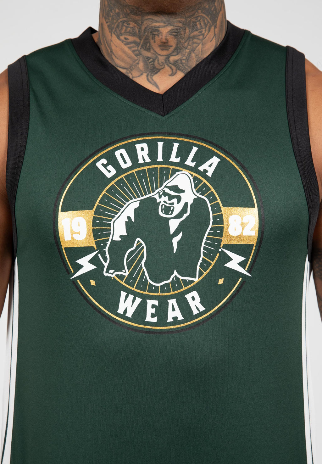Gorilla Wear Orlando Tank Top - Groen