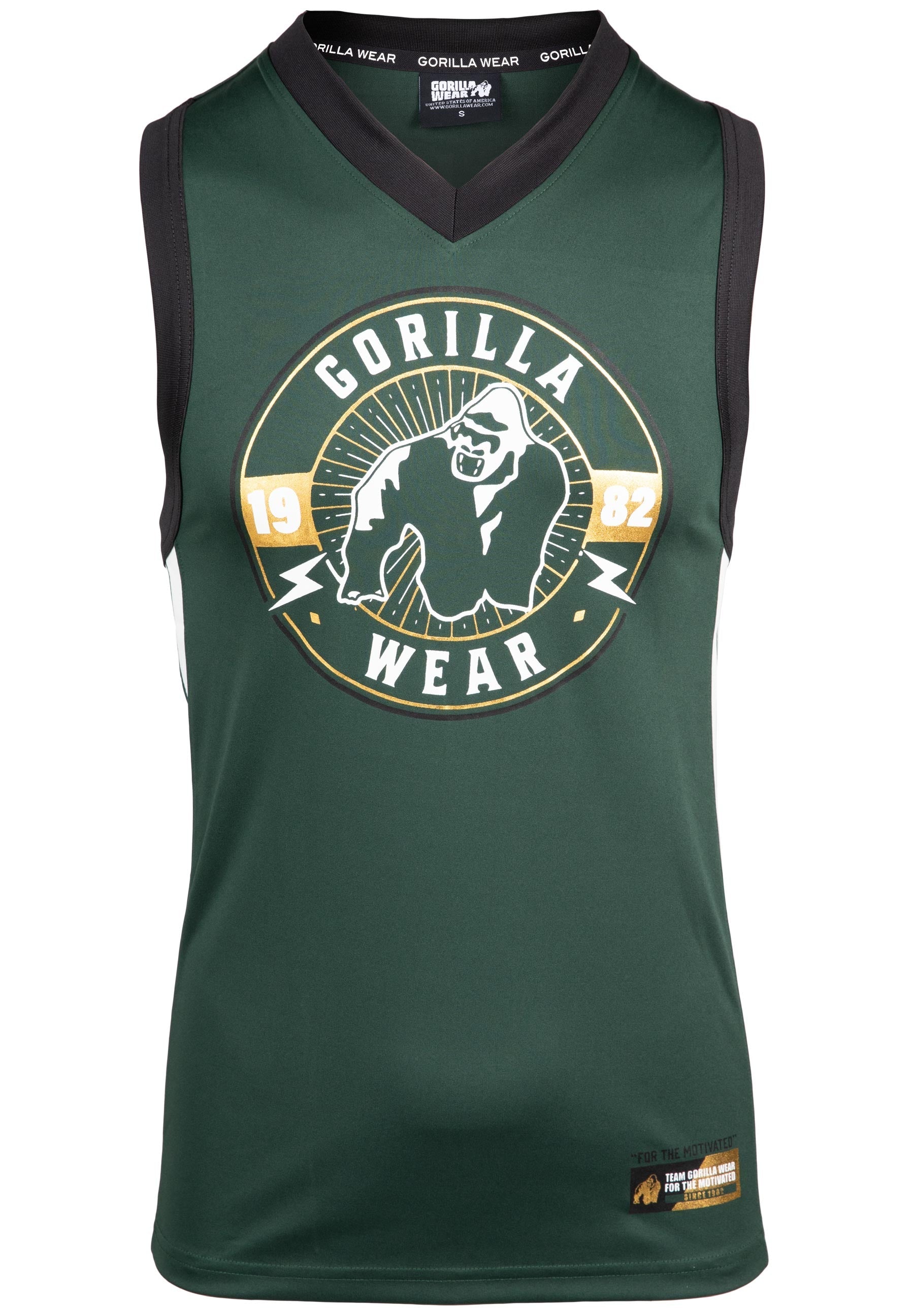 Gorilla Wear Orlando Tank Top - Groen