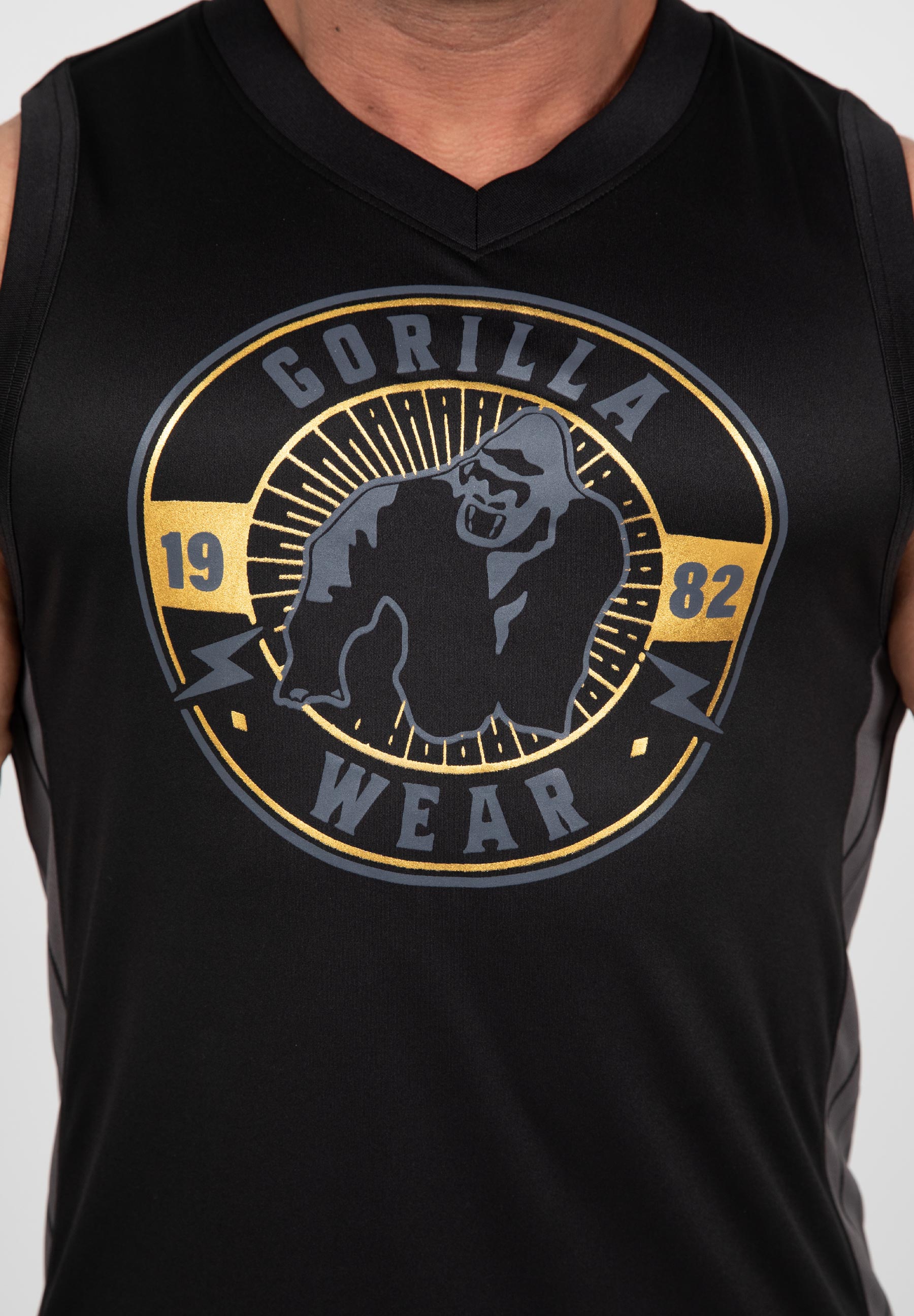 Gorilla Wear Orlando Tank Top - Zwart