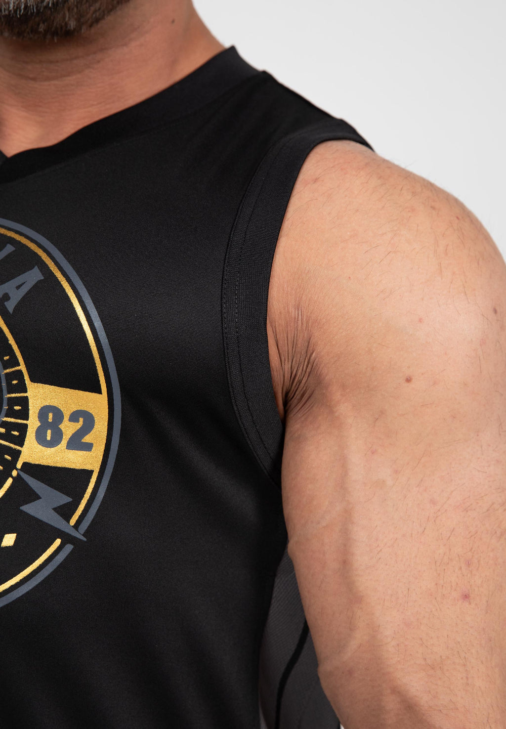 Gorilla Wear Orlando Tank Top - Zwart
