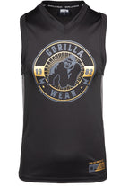 Gorilla Wear Orlando Tank Top - Zwart