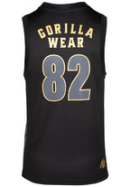 Gorilla Wear Orlando Tank Top - Zwart