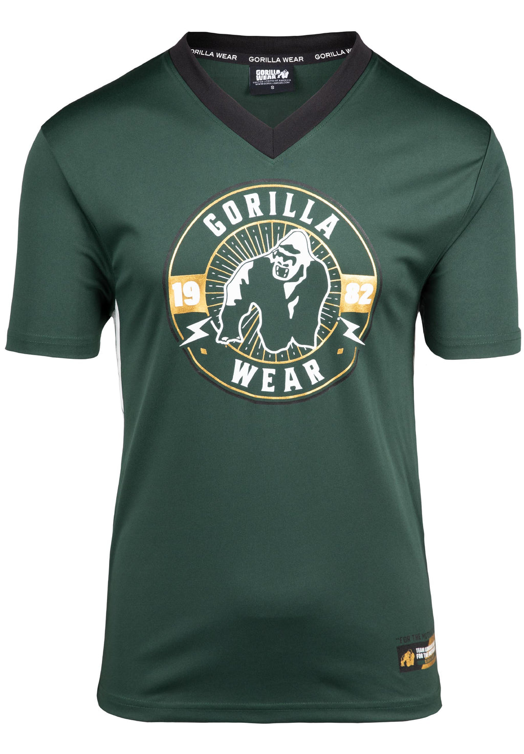Gorilla Wear Orlando T-shirt - Groen