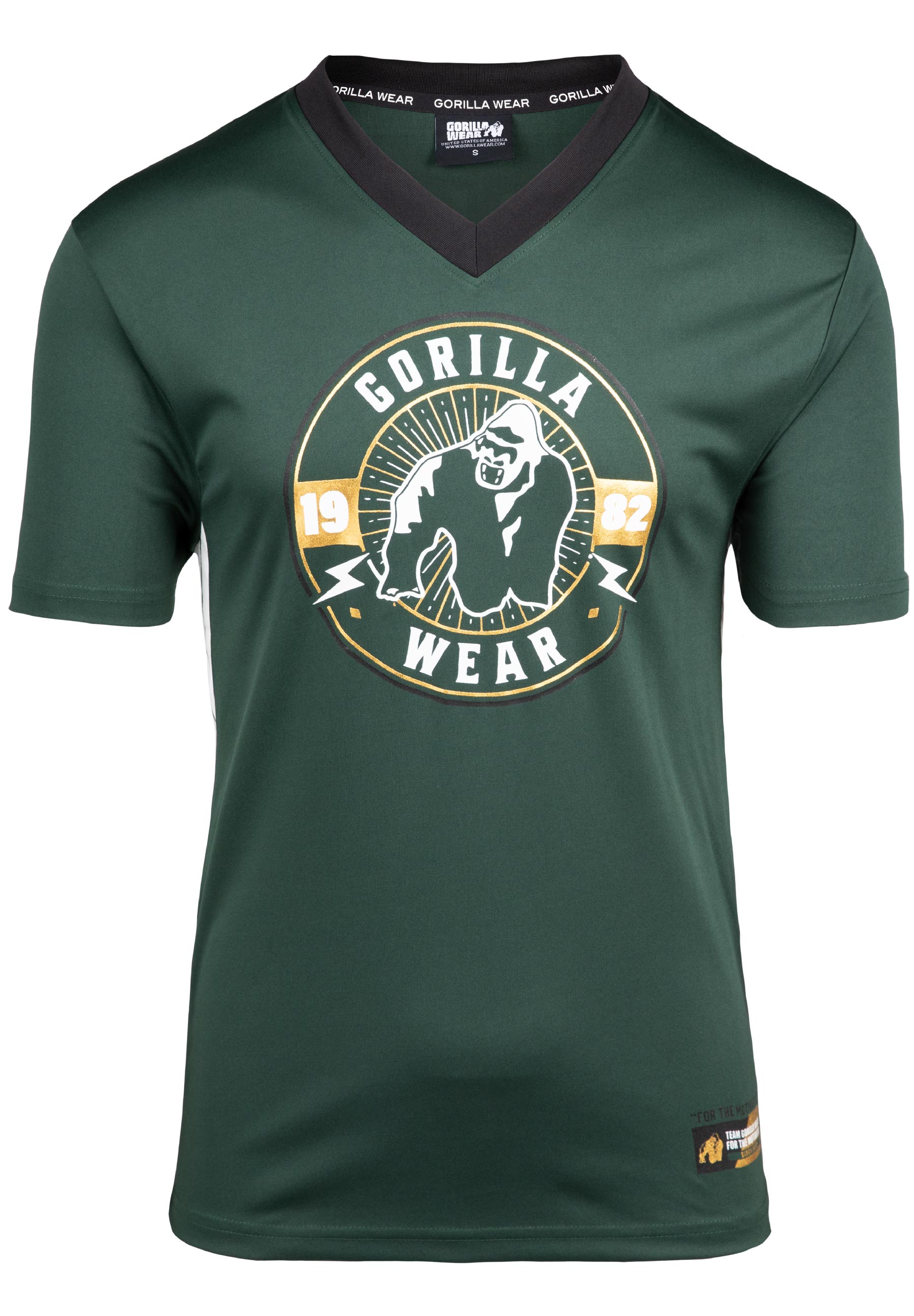 Gorilla Wear Orlando T-shirt - Groen