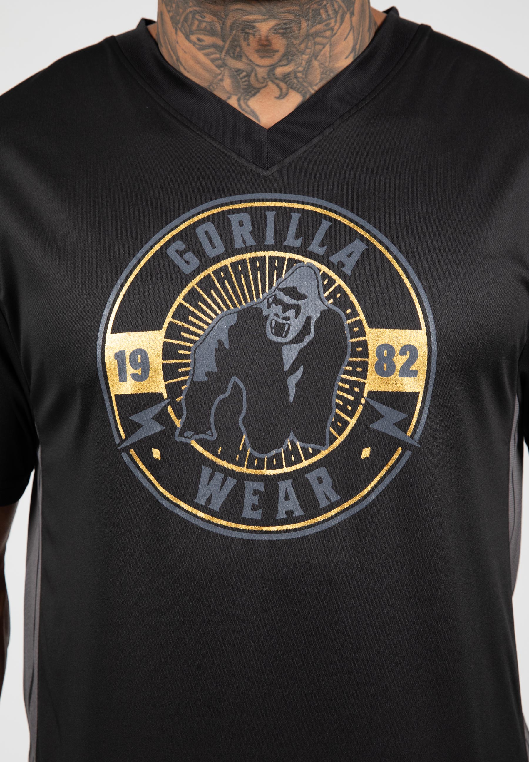 Gorilla Wear Orlando T-shirt - Zwart