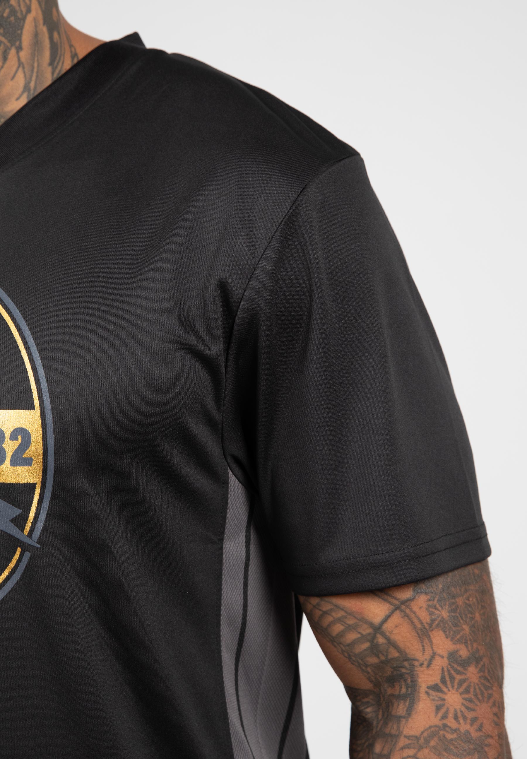 Gorilla Wear Orlando T-shirt - Zwart