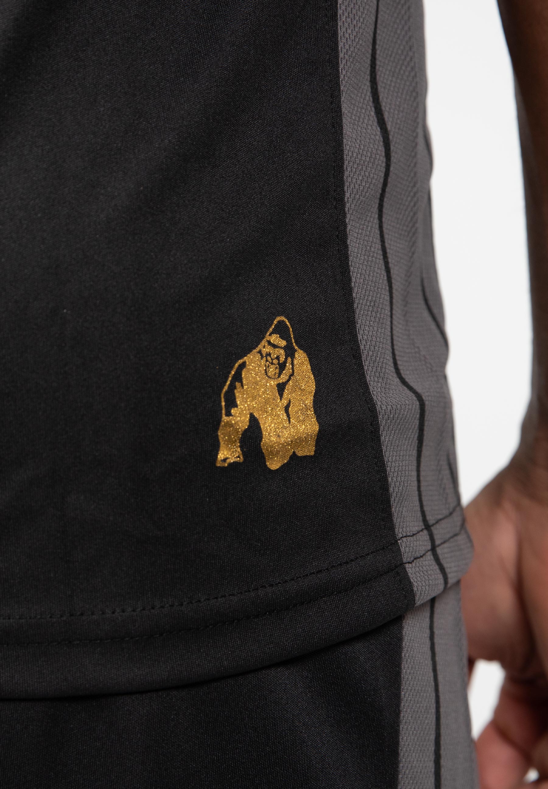 Gorilla Wear Orlando T-shirt - Zwart