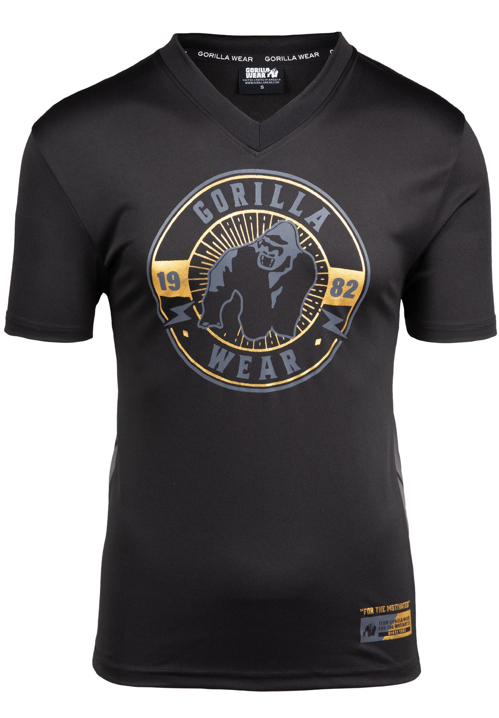 Gorilla Wear Orlando T-shirt - Zwart
