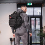 Gorilla Wear Clyde Meal Prep Rugzak - Sporttas - Zwart