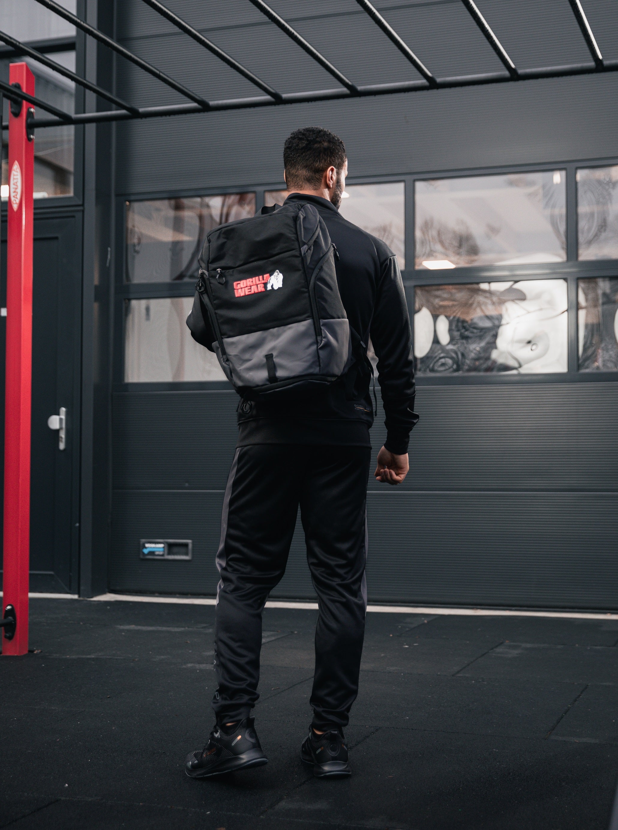 Gorilla Wear Miller Rugzak - Zwart