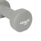 VirtuFit Vinyl Dumbbell Set Pro - 2 x 3 kg