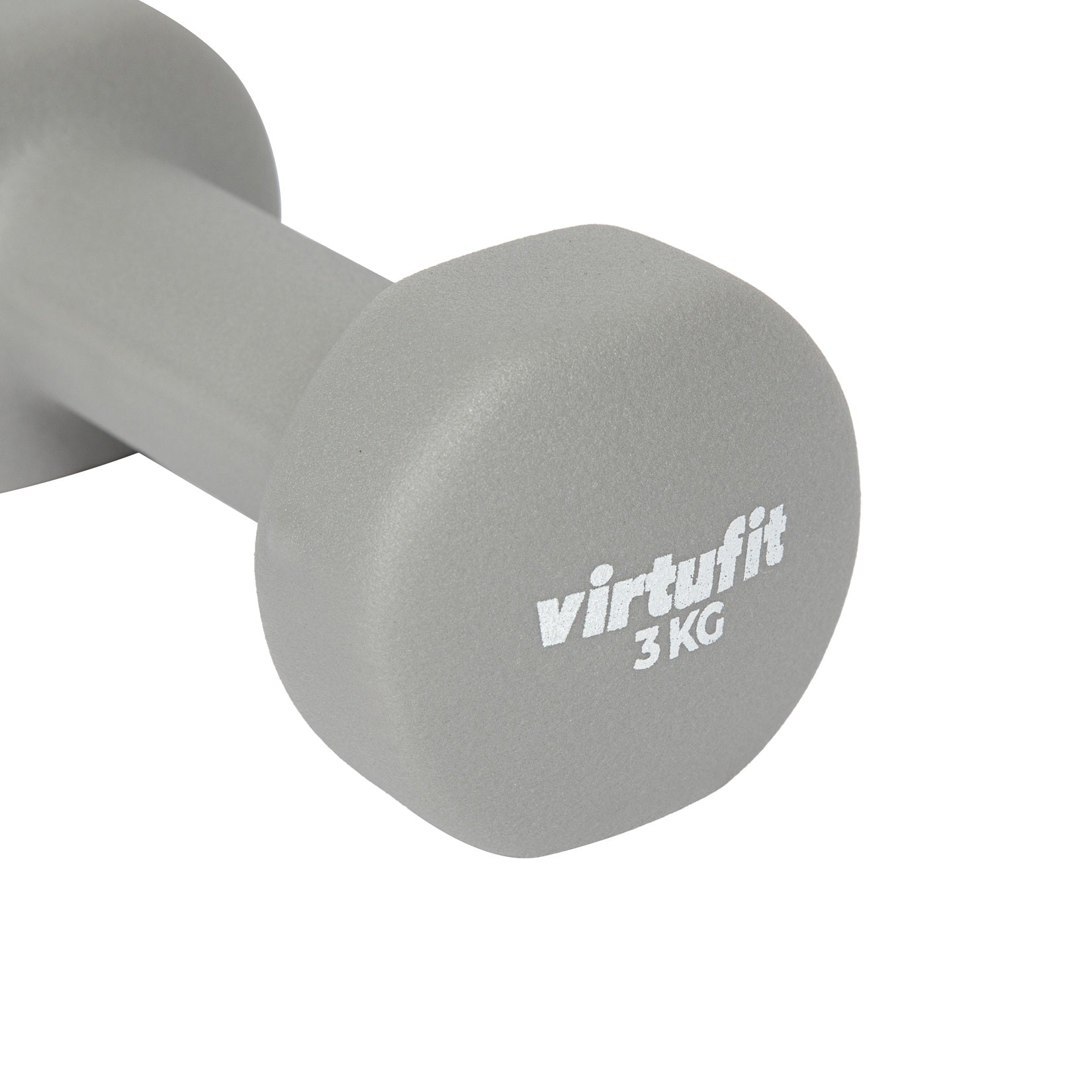 VirtuFit Vinyl Dumbbell Set Pro - 2 x 3 kg