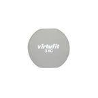 VirtuFit Vinyl Dumbbell Set Pro - 2 x 3 kg