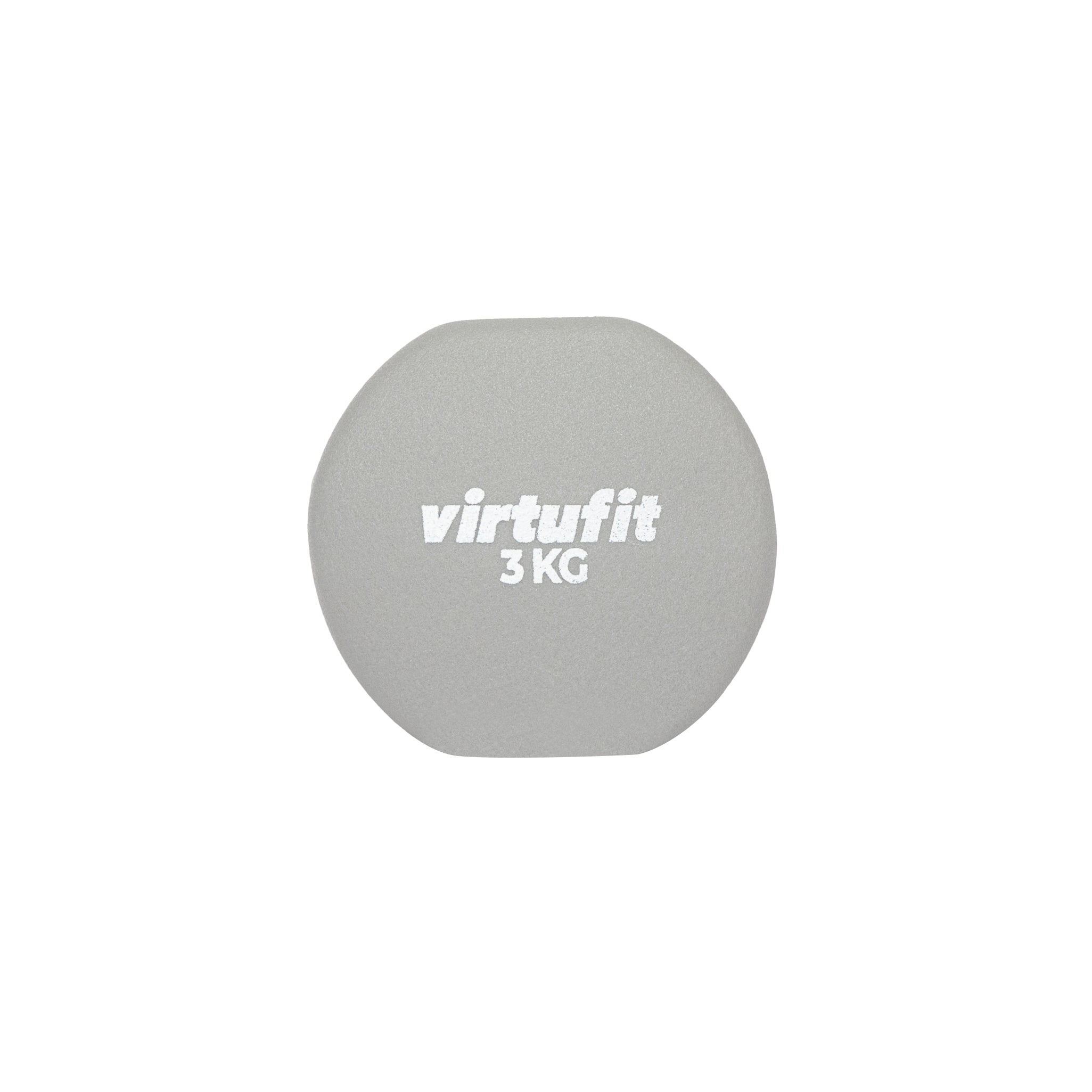 VirtuFit Vinyl Dumbbell Set Pro - 2 x 3 kg