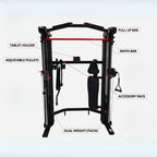 Inspire SF3 Functional Trainer & Smith Machine