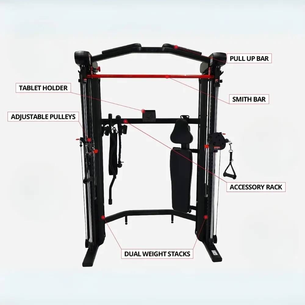 Inspire SF3 Functional Trainer & Smith Machine