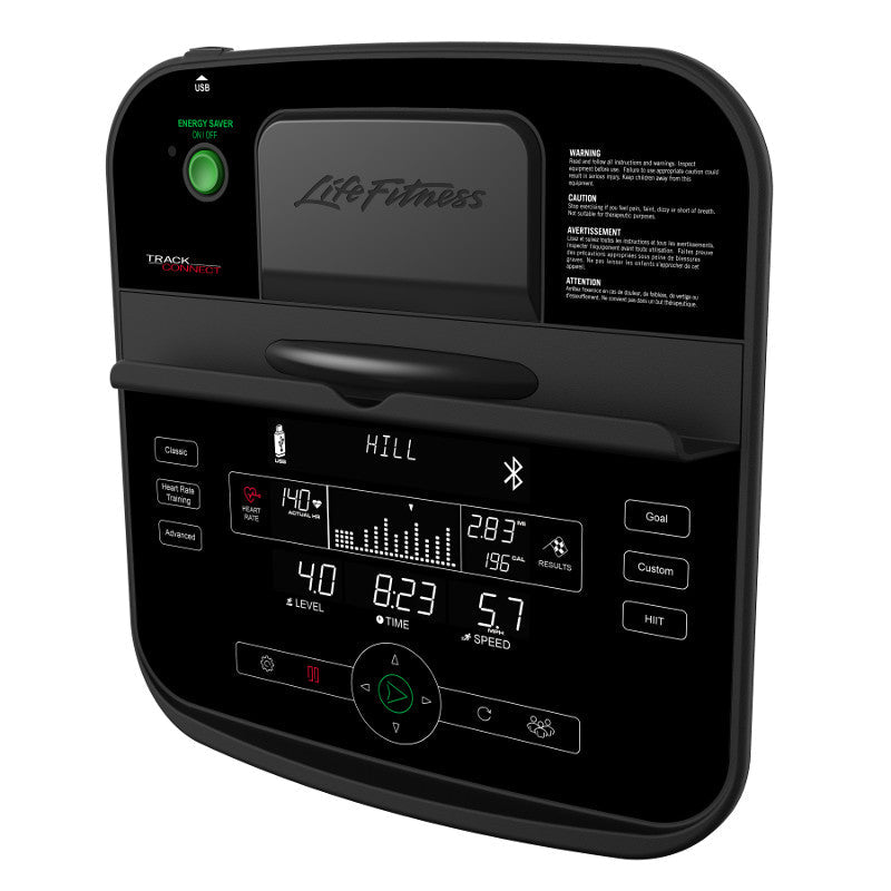 Life Fitness E3 Track Connect Crosstrainer