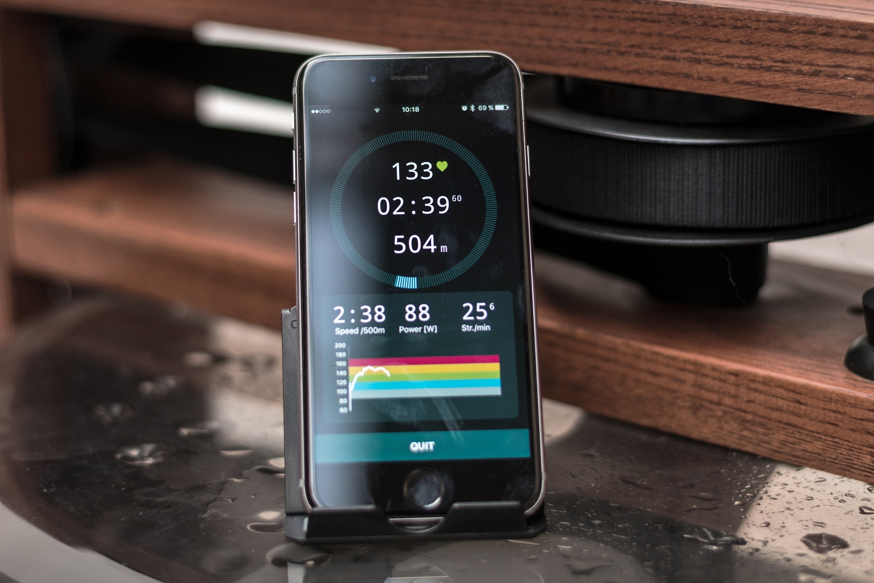 WaterRower SmartRow