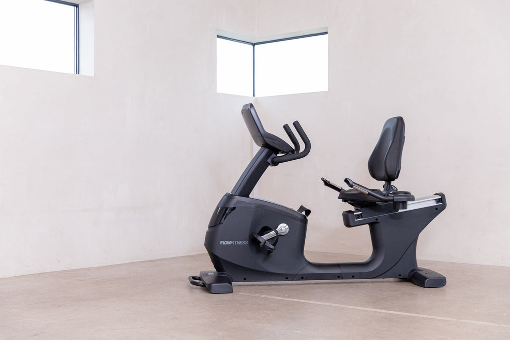 Flow Fitness Pro RB5i Recumbent Bike Ligfiets - Tweedekans