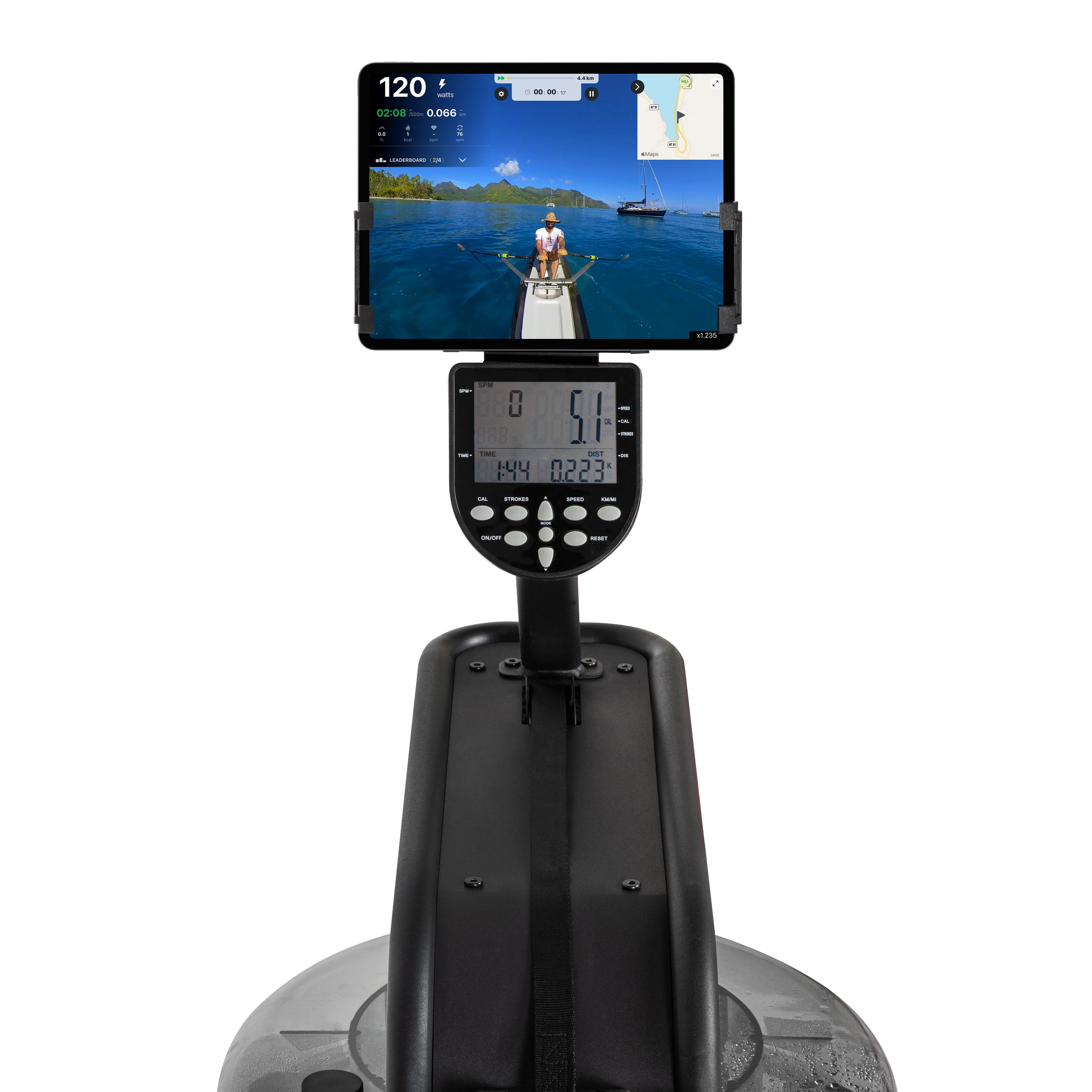VirtuFit Water Resistance AQUA200i Roeitrainer - Showroommodel - Afbeelding 10