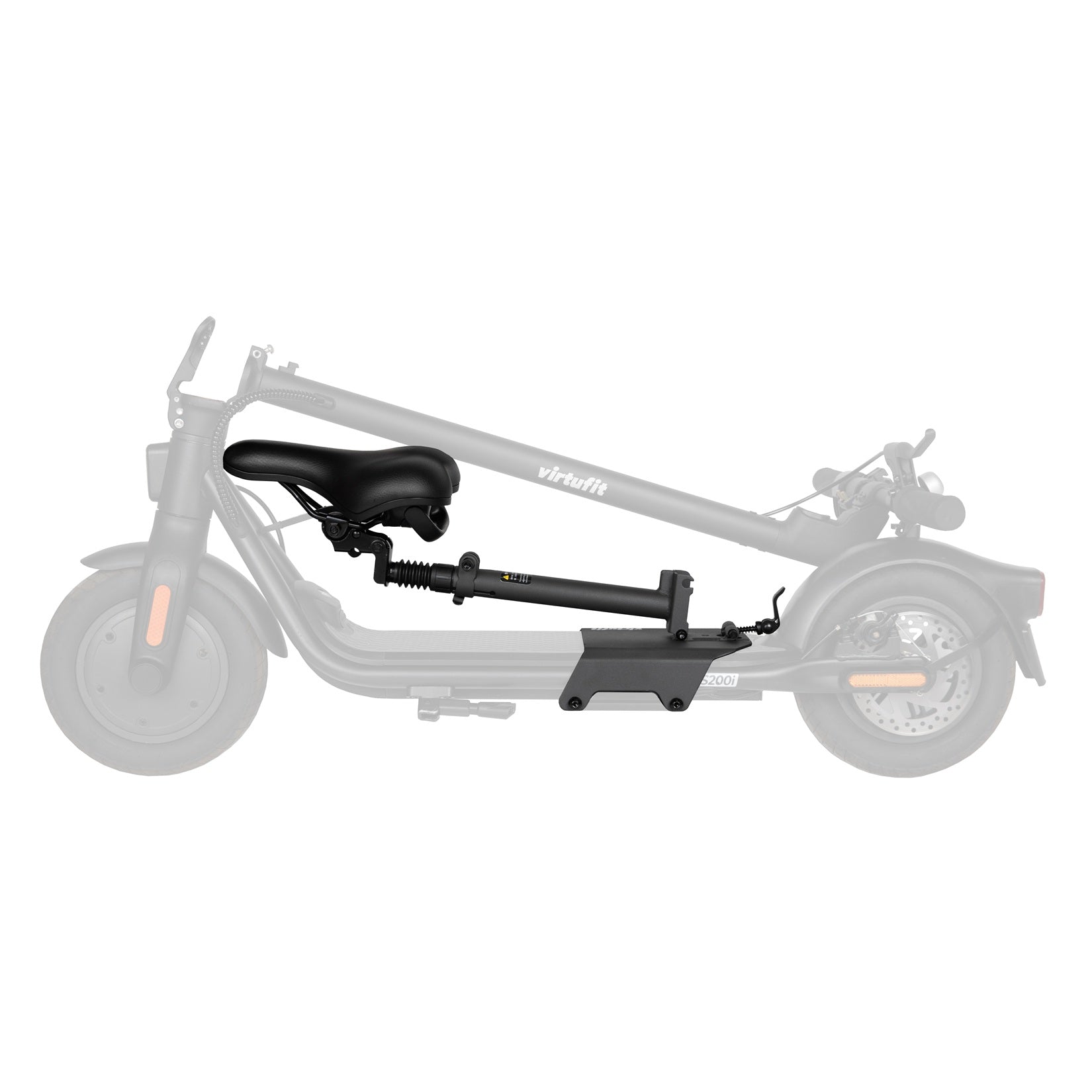 VirtuFit Zadel - Zitje voor E-Step S200i