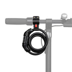 VirtuFit Cijferslot - Hangslot voor E-Step