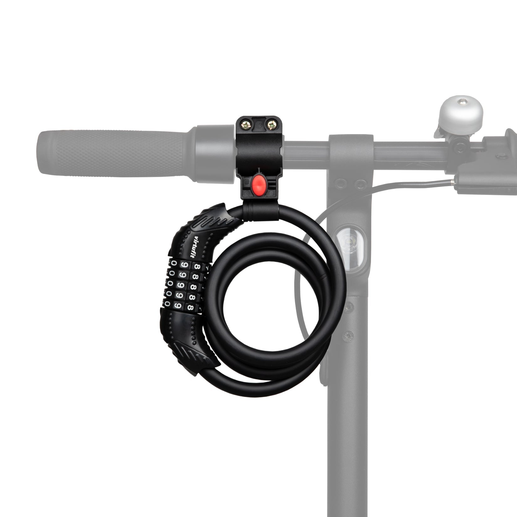 VirtuFit Cijferslot - Hangslot voor E-Step
