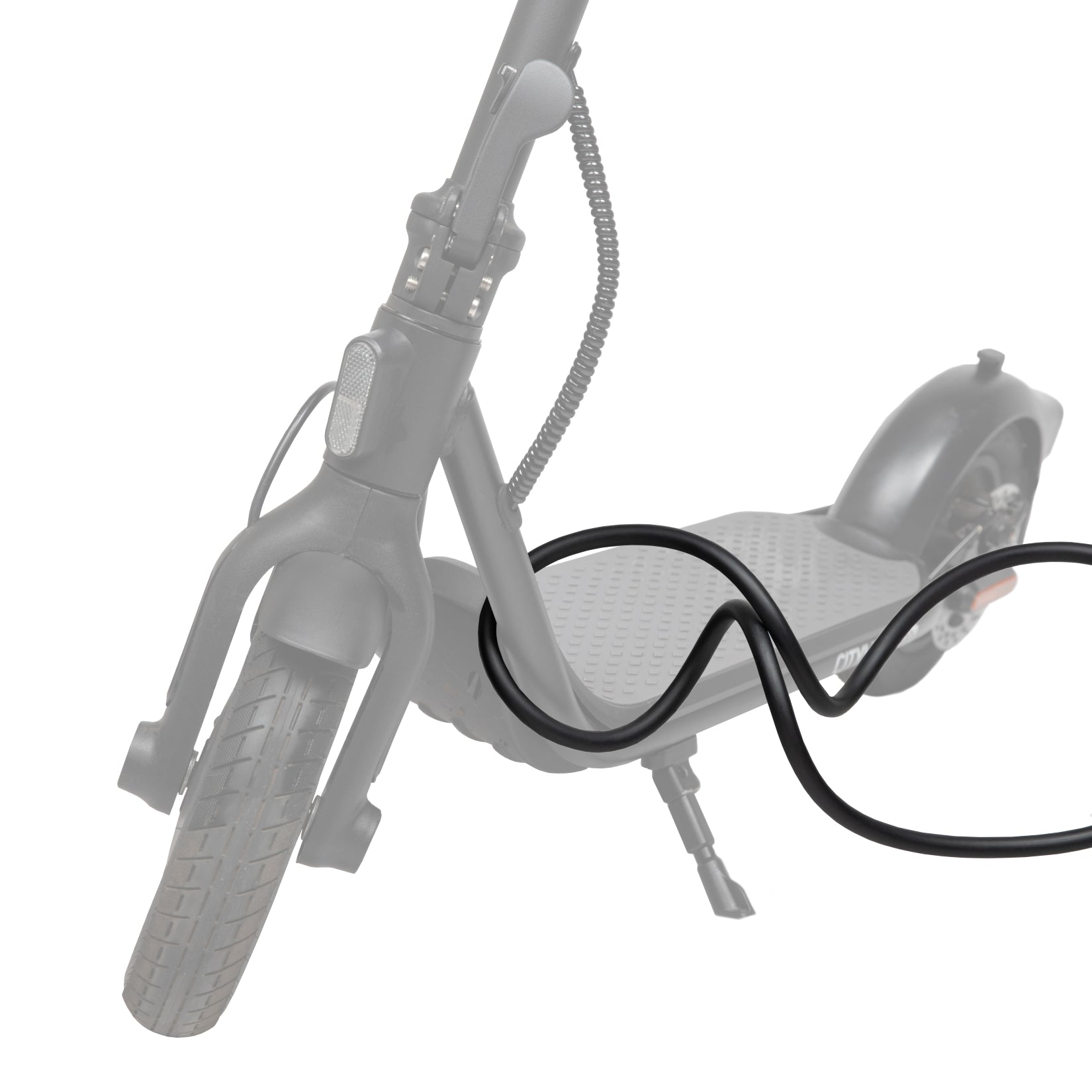 VirtuFit Cijferslot - Hangslot voor E-Step