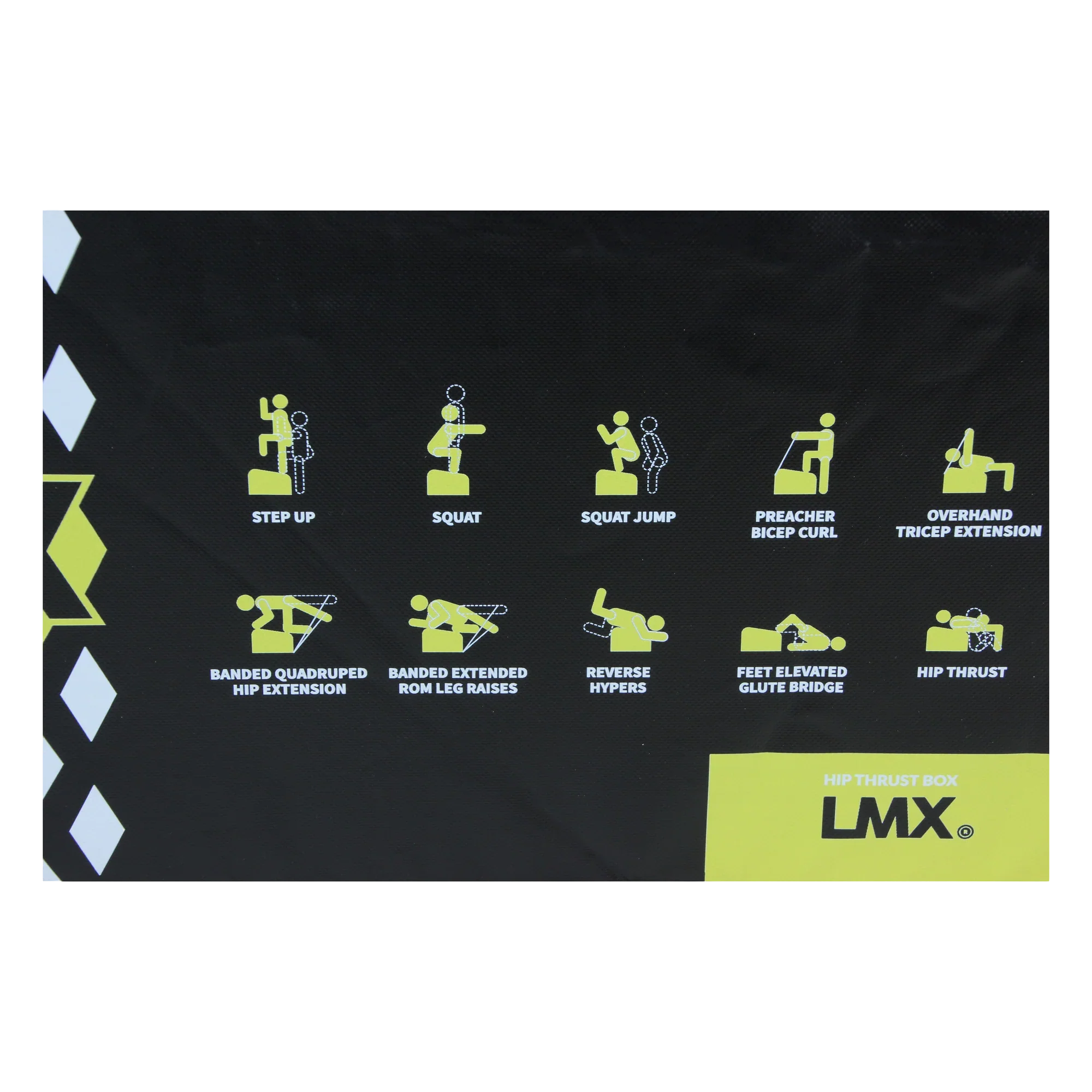 Lifemaxx LMX Hip Thrust Box - Tweedekans