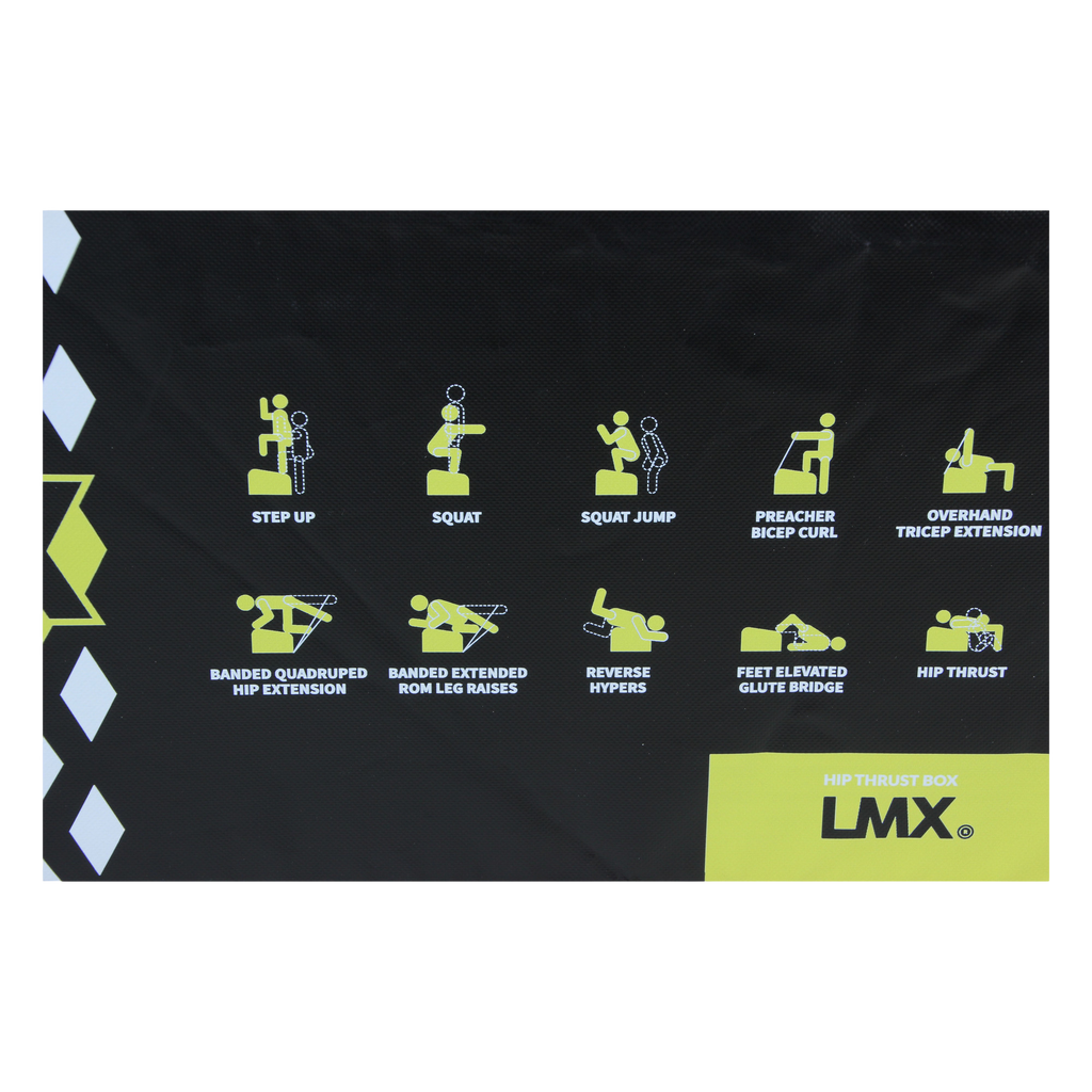 Lifemaxx LMX Hip Thrust Box