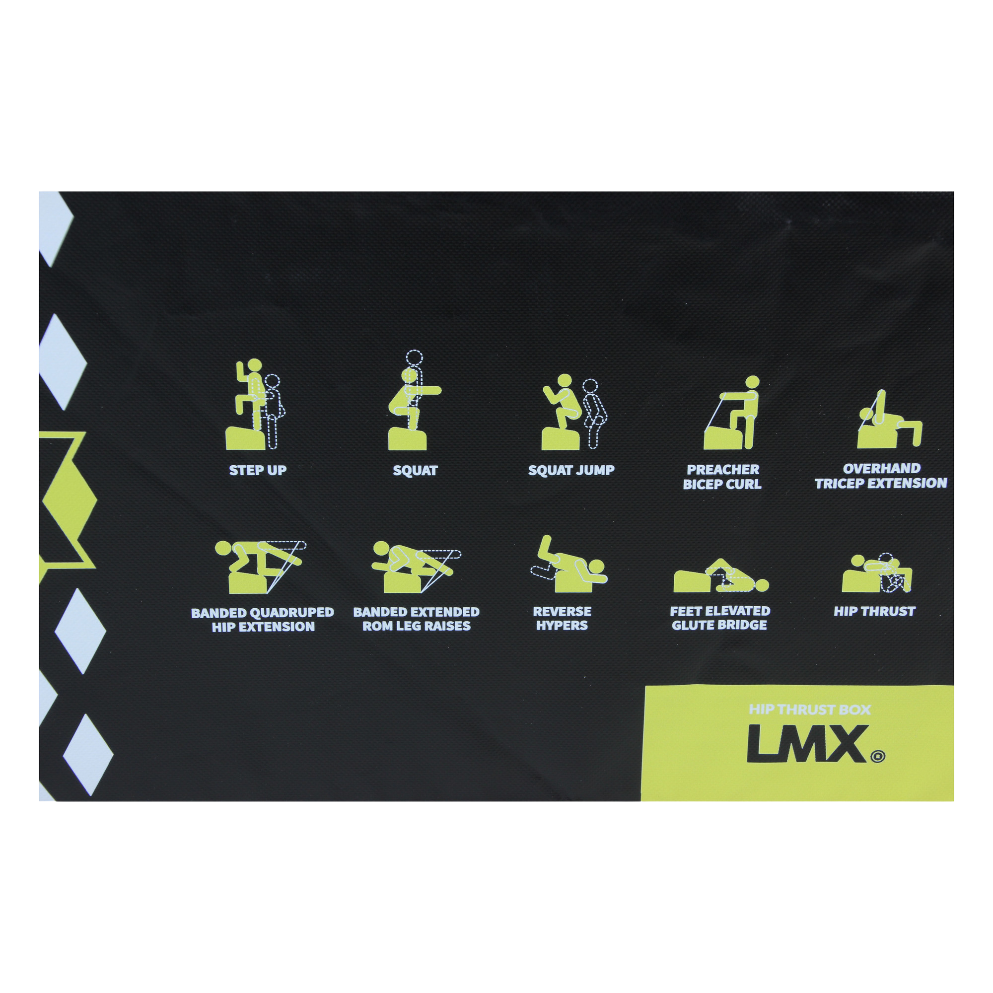 Lifemaxx LMX Hip Thrust Box