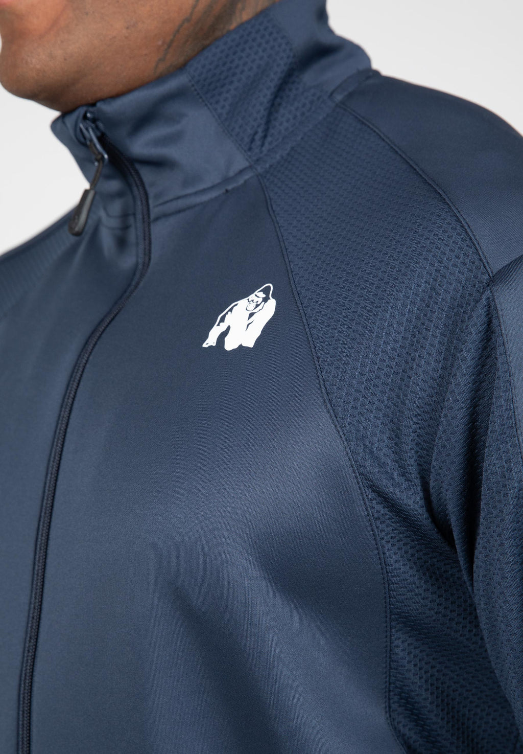 Gorilla Wear Tennessee Trainingsjas - Marineblauw
