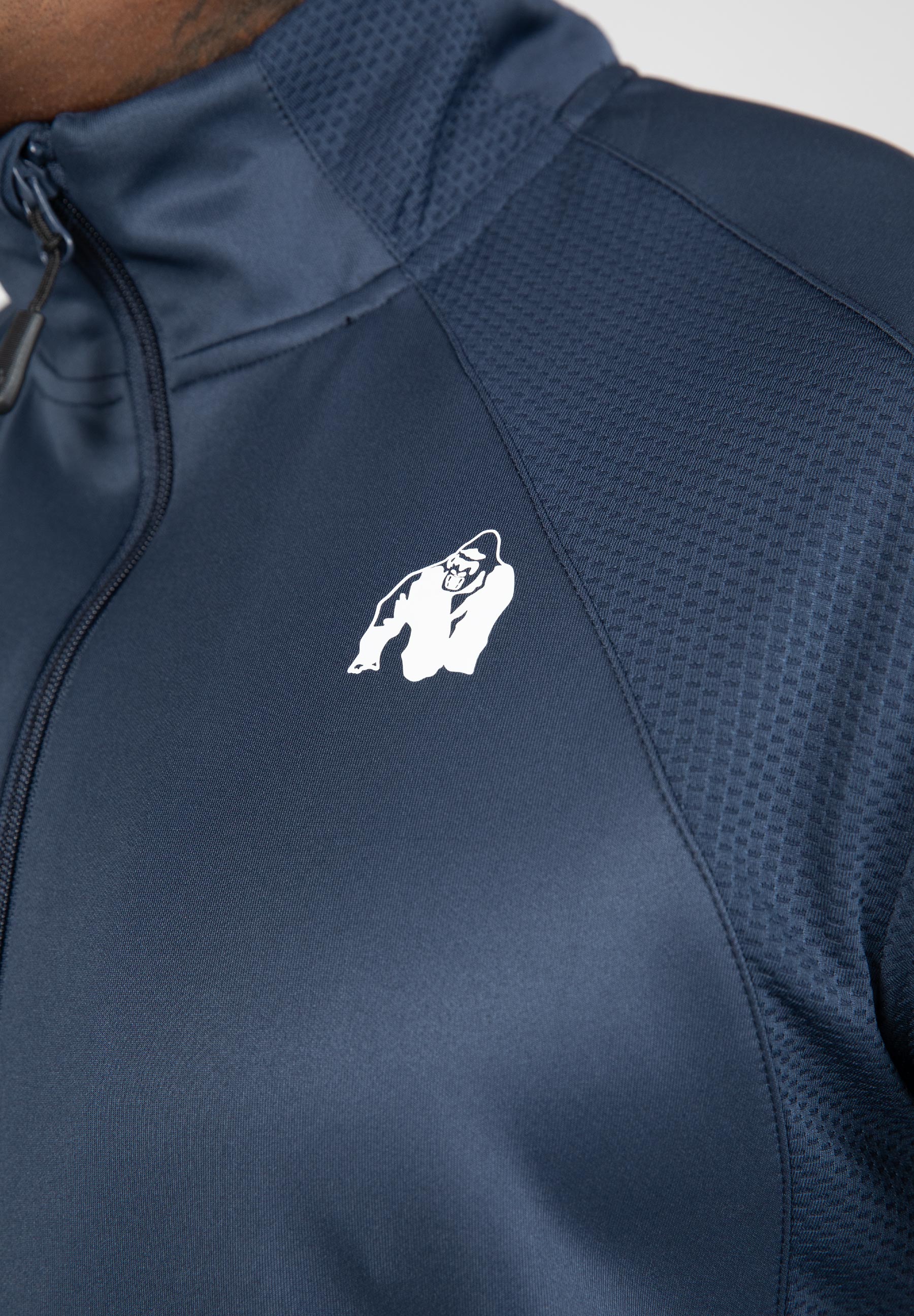 Gorilla Wear Tennessee Trainingsjas - Marineblauw
