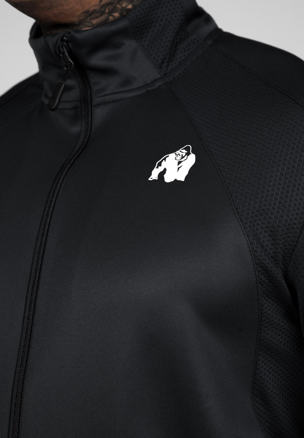 Gorilla Wear Tennessee Trainingsjas - Zwart