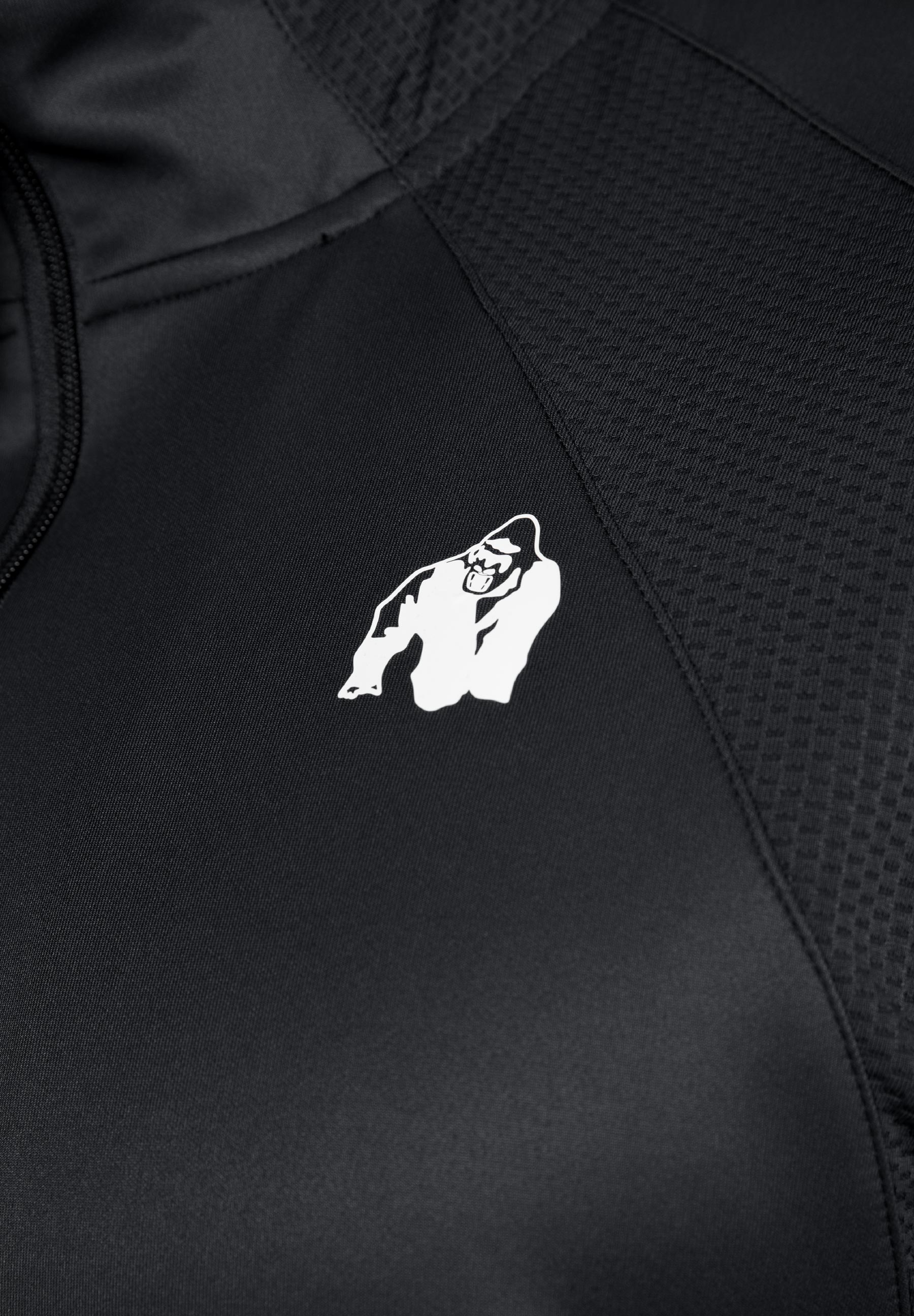 Gorilla Wear Tennessee Trainingsjas - Zwart
