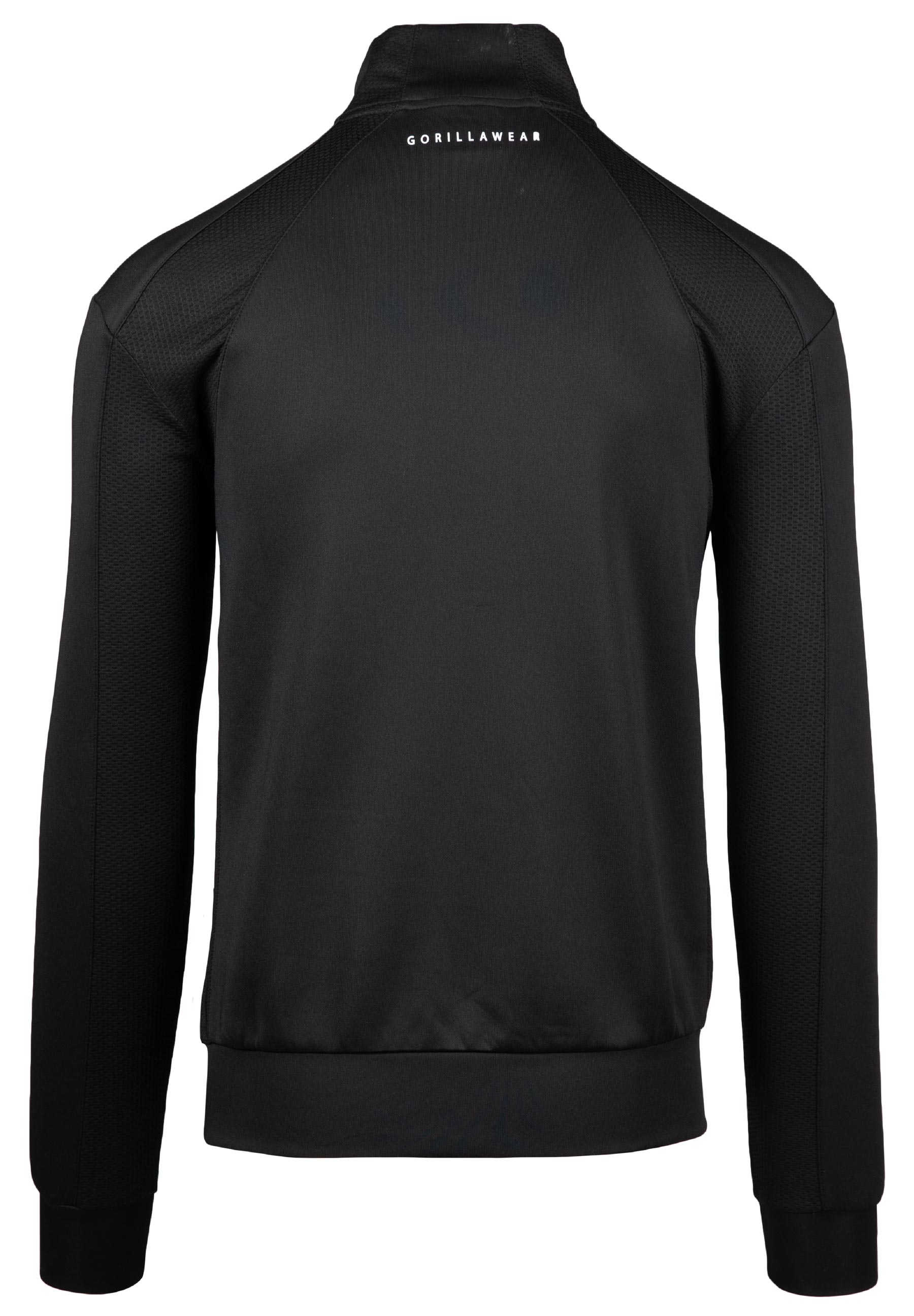 Gorilla Wear Tennessee Trainingsjas - Zwart