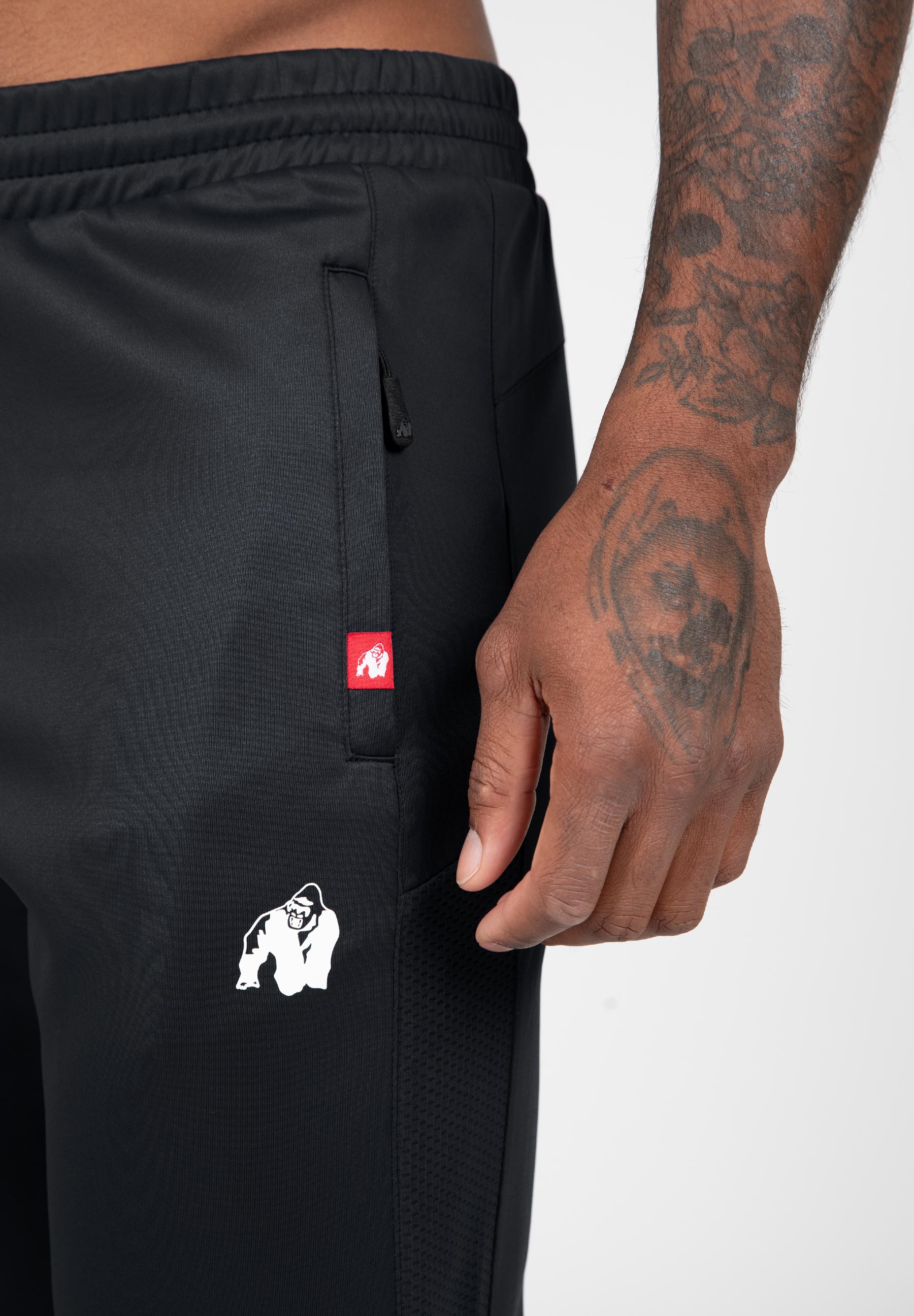 Gorilla Wear Tennessee Trainingsbroek - Zwart
