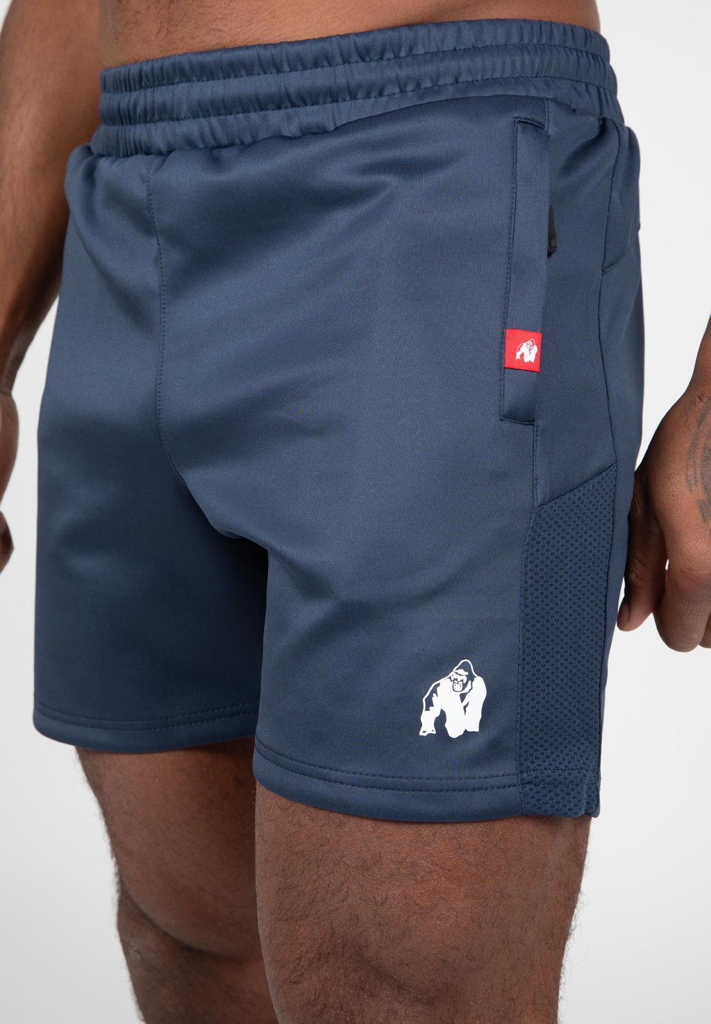 Gorilla Wear Tennessee Korte Broek - Marineblauw